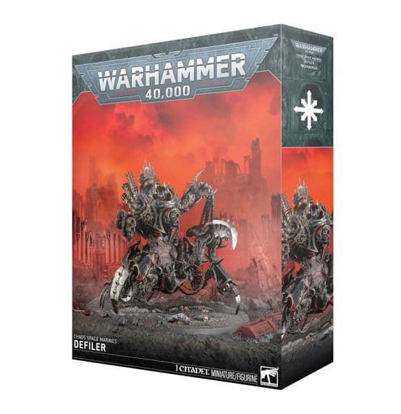 Chaos Space Marines - Defiler (2026) - 99120102229