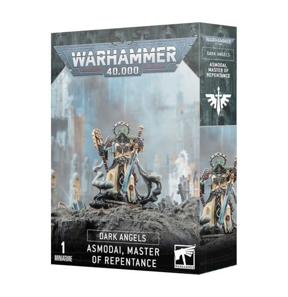 Dark Angels - Asmodai, Master of Repentance - 99120101403