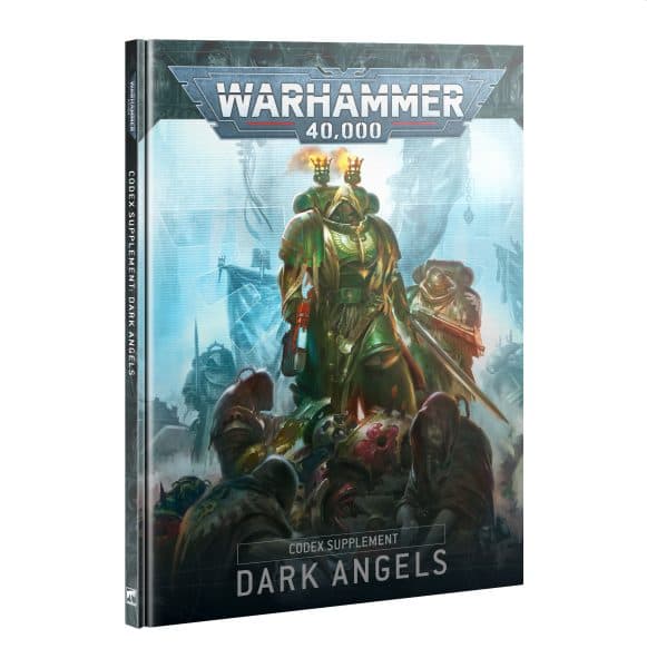 Codex: Space Marines Supplement: Dark Angels (2024) (10th Edition) (Hardcover) - 60030101062