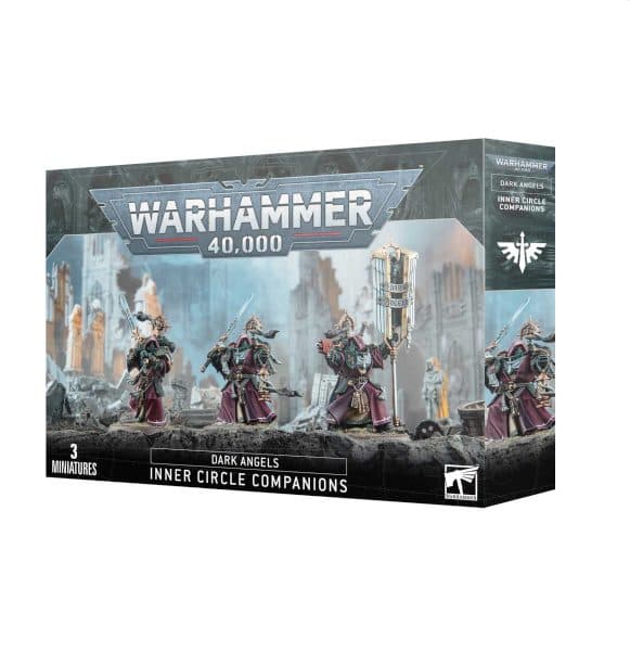 Dark Angels - Inner Circle Companions - 99120101407