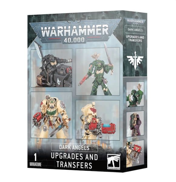Dark Angels - Upgrades and Transfers - 99120101411
