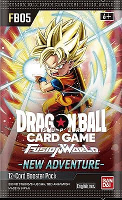 Dragon Ball Super: Fusion World TCG: Booster Pack - FB05