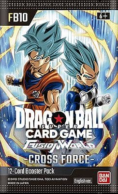 Dragon Ball Super: Fusion World TCG: Booster Box - FB10 (Display, 24 Packs)