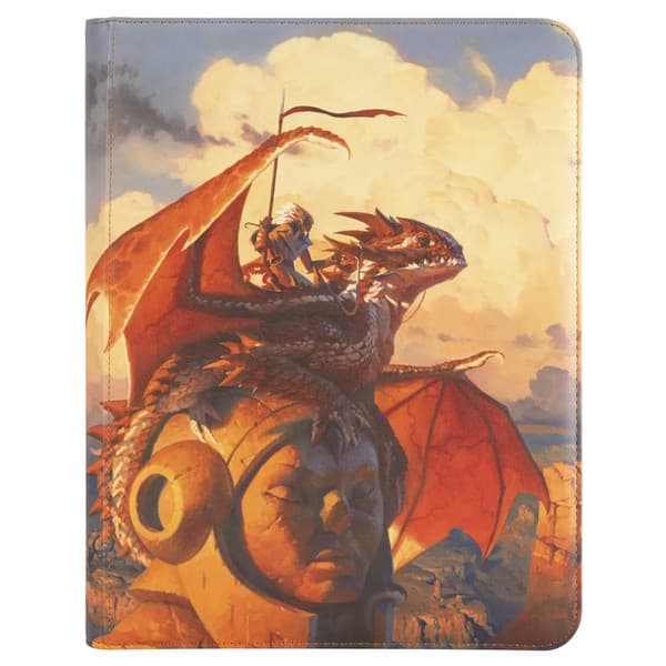 Mappe - Card Codex 360 Art Zipster Portfolio: The Adameer 18x20 (Plads til 360 kort) Dragon Shield (Dragonshield) #AT-39501