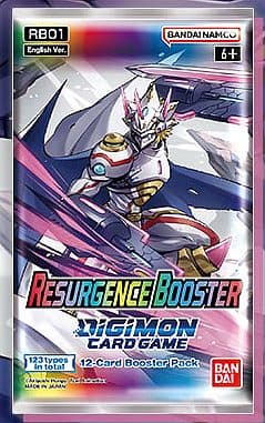 Digimon Card Game - RB01: Resurgence Booster - Booster Pack
