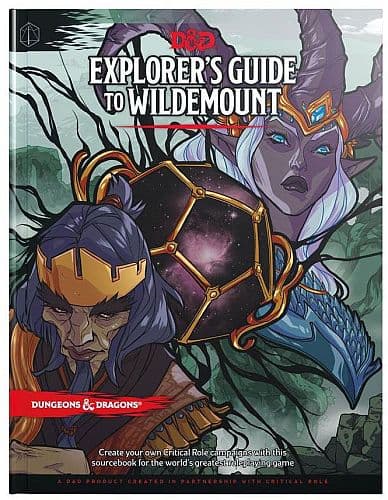 D&D 5.0/5e - Critical Role: Explorer's Guide to Wildemount (Campaign Setting)