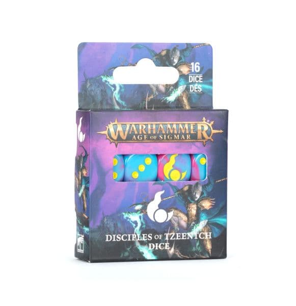 Dice (Terninger) - Disciples of Tzeentch (16d6) - 99220201033