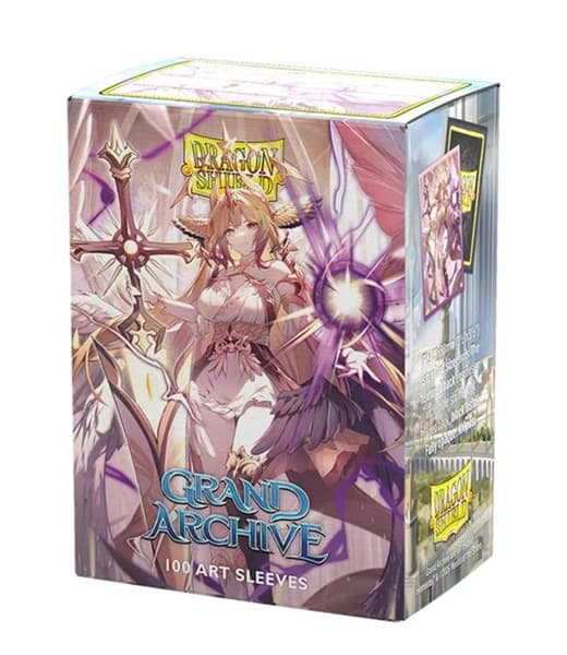 Dragon Shield Deck Protectors - Matte Dual Art Sleeves: Grand Archive: Haniel, Archangel of Spectra - 100 lommer - Dragonshield - Sleeves #AT-16180