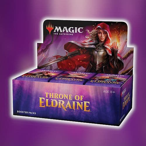 Throne of Eldraine Booster Box (Display) - 36 Boosters (Magic the Gathering)