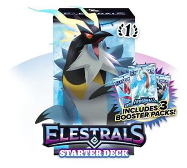 Elestrals TCG: Starter Deck - Frostfall Emperowatt