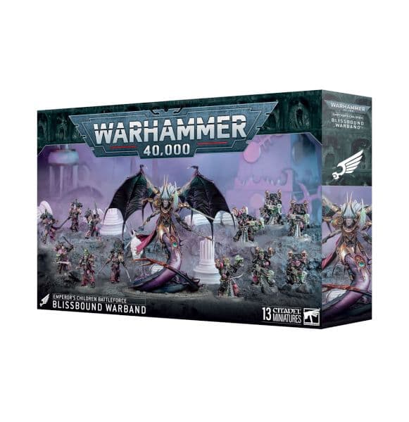 Emperor's Children - Battleforce: Blissbound Warband - 99120102249