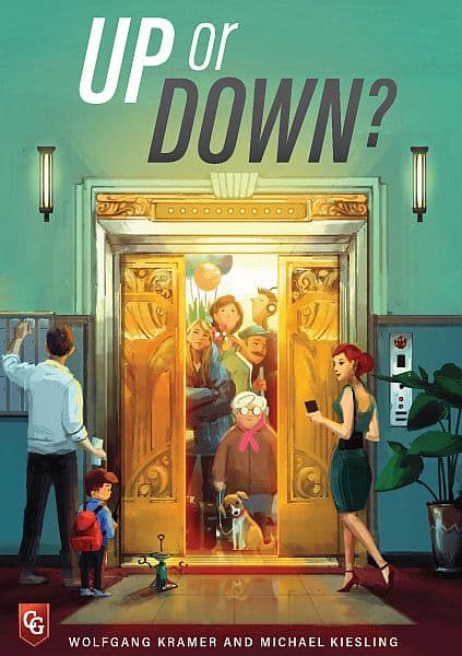 Up or Down? - Card Game