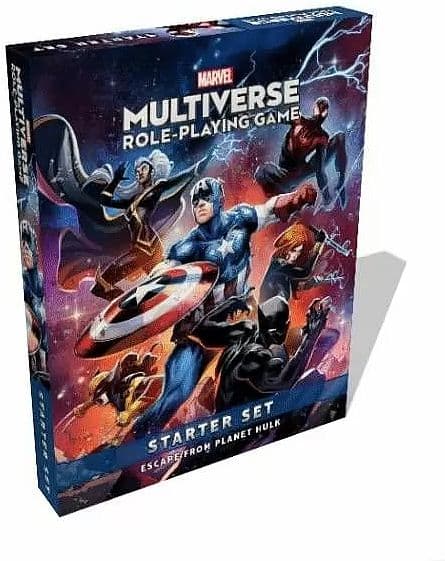 Marvel - Escape from Planet Hulk Star - Multiverse Role-Playing Game - Starter Set