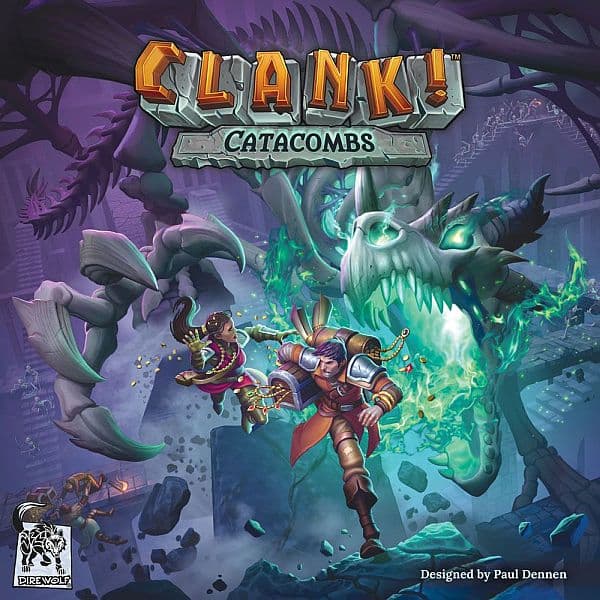 Clank! Catacombs - Standalone Deck-Building Game