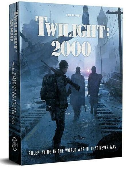 Twilight: 2000 - Board Game (Core Set)