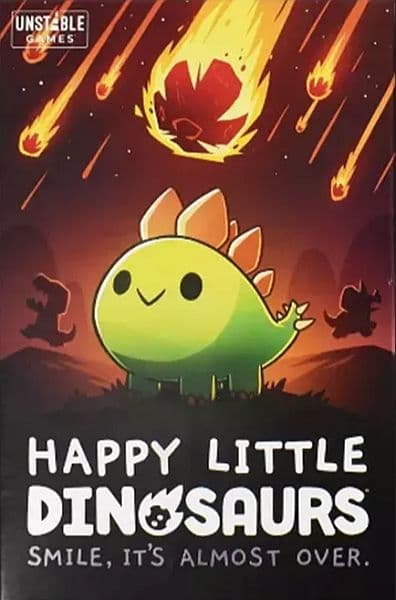 Happy Little Dinosaurs - Card Game