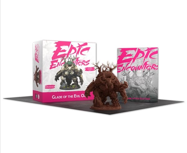 D&D 5.0/5e: 3rd Party - Epic Encounters: Glade of the Evil Oak