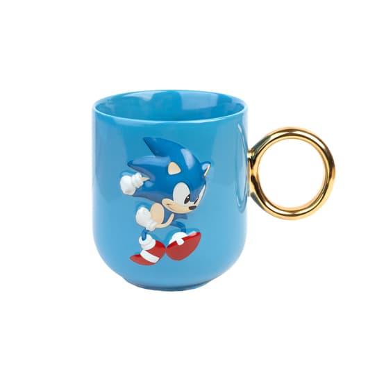 Sonic the Hedgehog - 3D Mug