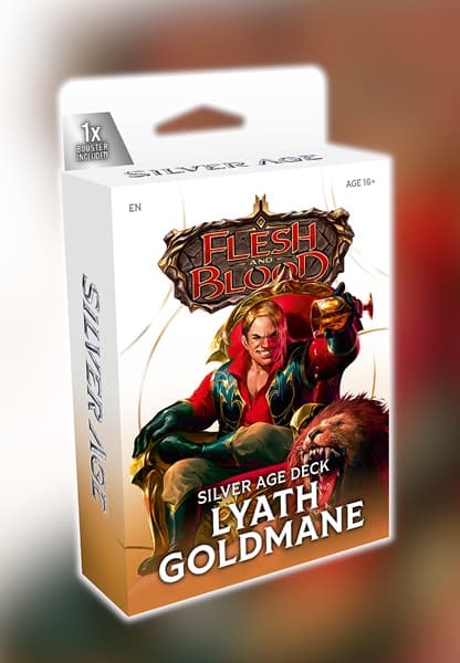 Flesh and Blood TCG: Silver Age - Chapter 3: Deck: Lyath Goldmane (Reviled Guardian)