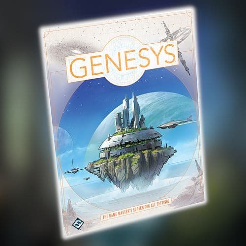 Genesys RPG: Game Master's Screen - Fantasy Flight Games