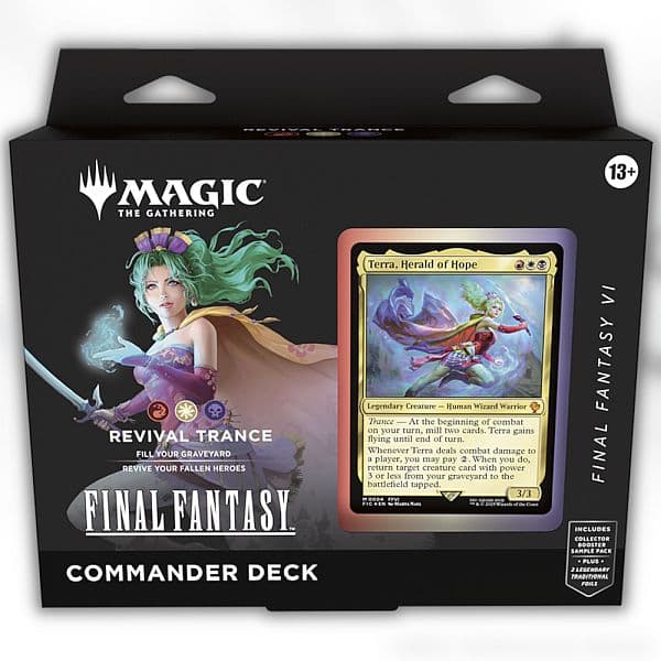 MTG Final Fantasy VI - Commander Deck: Revival Trance