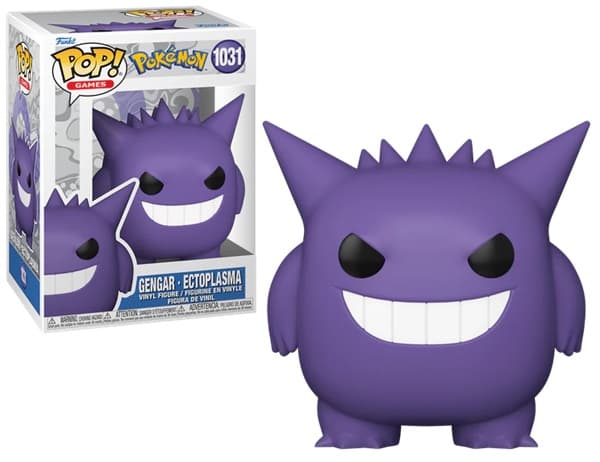 Funko Pop: Pokemon - Gengar #1031 - Games Vinyl Figure 9cm