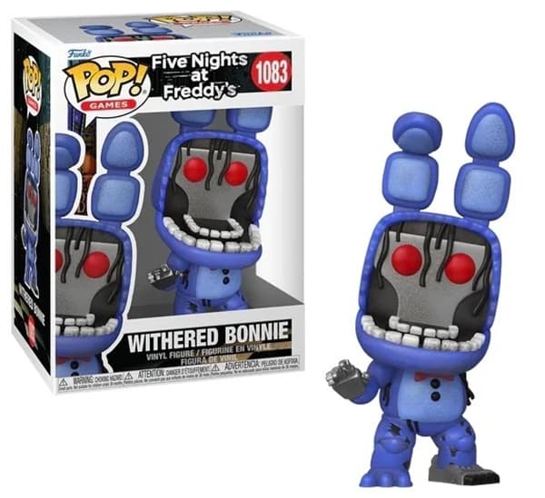 Funko pop: Five Nights at Freddy's - Withered Bonnie #1083 - Vinyl Figure 9cm
