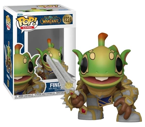 Funko Pop: World of Warcraft - Finduin (Murloc Cosplay) #1224 - Games Vinyl Figure 9cm