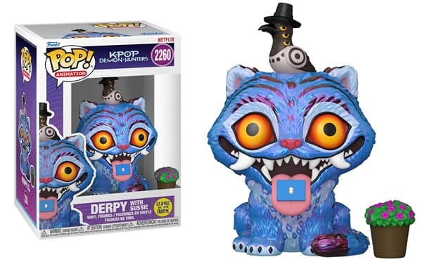 Funko Pop: KPop Demon Hunters - Derpy with Sussie #2260 - Animation Vinyl Figure 9cm