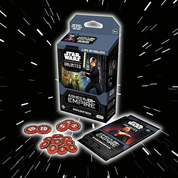 Star Wars: Unlimited TCG - Set 8: Ashes of the Empire - Spotlight Deck: Luke Skywalker