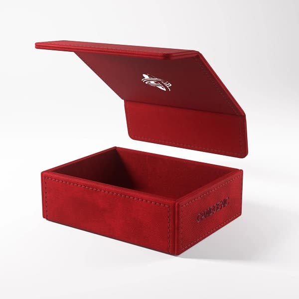 Gamegenic - Deck Box: Token Keep (Counter/Token Storage & Dice Tray) - Red (Rød)