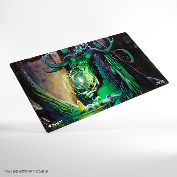 Gamegenic - Spillemåtte: Magic: The Gathering - Secrets of Strixhaven: Shiny Playmat - Witherbloom, The Balancer