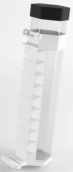 Gamegenic - Tube Holder for Game Castle: White