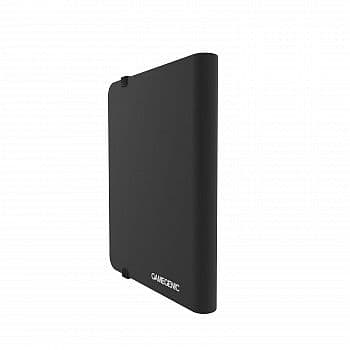 Gamegenic - Mappe: Casual Album 8-Pocket (Holder 160 Kort) - Black (Sort)
