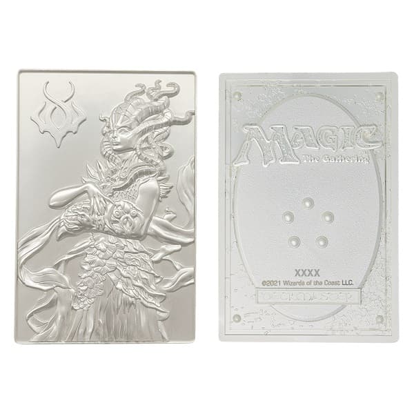 Magic the Gathering - Ingot Vraska (Limited Edition) - Silver Plated
