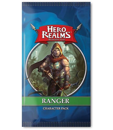 Hero Realms - Deckbuilding Card Game: Character Pack - Ranger Expansion