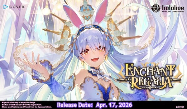 Hololive Official Card Game (OCG/TCG): Enchant Regalia - Booster Pack