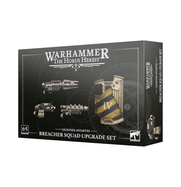 Legiones Astartes - Breacher Squad Upgrade Set (The Horus Heresy) - 99123001073