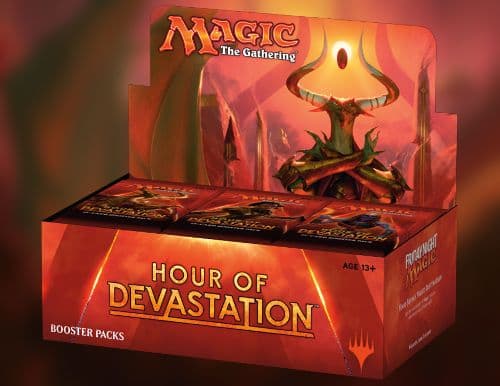Hour of Devastation Booster Box (Display) - 36 Boosters (Magic the Gathering) *Invocations!*