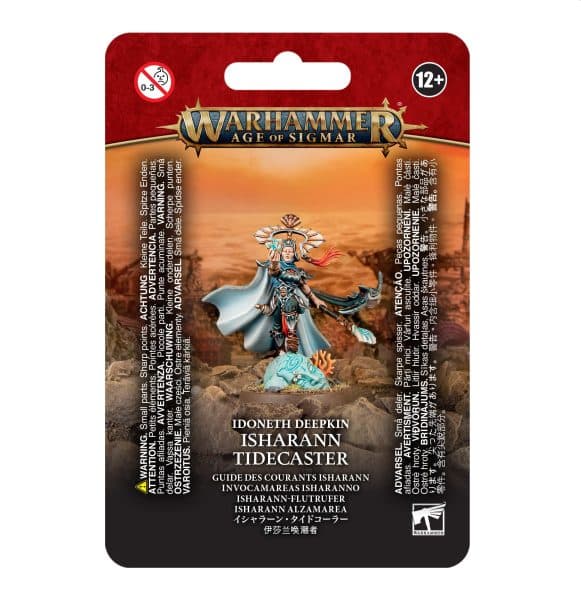 Idoneth Deepkin - Isharann Tidecaster - 99070219011