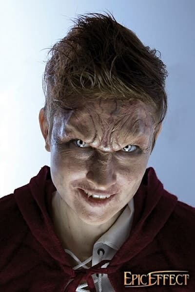 Vampire Brow - Light Skin – Epic Effect – One size – Live Rollespils Maske