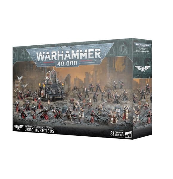 Imperial Agents - Battleforce: Ordo Hereticus - 99120108090