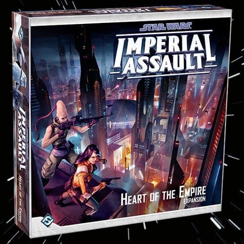 Star Wars: Imperial Assault: Expansion - Heart of the Empire