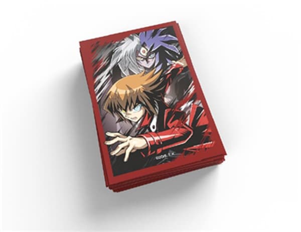 Yu-Gi-Oh Størrelse - Konami - Jaden and Yubel Yugioh lommer (50 stk.) - Sleeves #YGO-JYCS