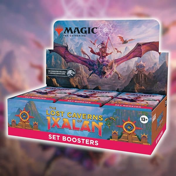 The Lost Caverns of Ixalan - Set Booster Box (Display)