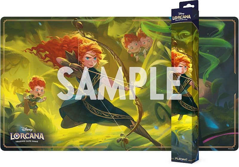 Spillemåtte (Playmat) - Disney Lorcana TCG: Set 12 - Wilds Unknown: Merida - Gifted Archer