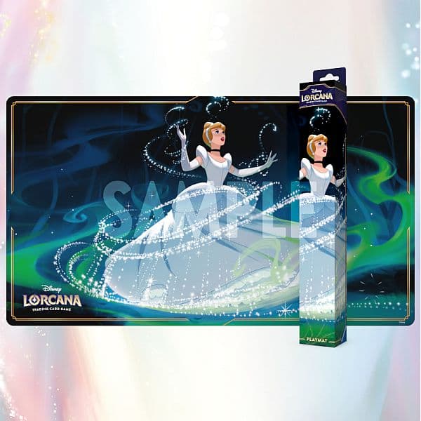 Spillemåtte (Playmat) - Disney Lorcana TCG: Set 09 - Fabled: Bibbidi Bobbidi Boo (Cinderella)