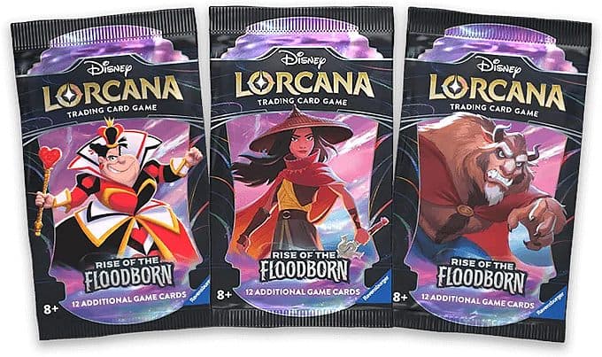 Disney Lorcana TCG: Set 02 - Rise of the Floodborn - Booster Pack