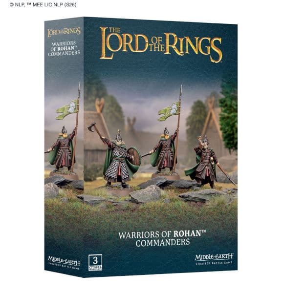 Warriors of Rohan Commanders - 99121464042