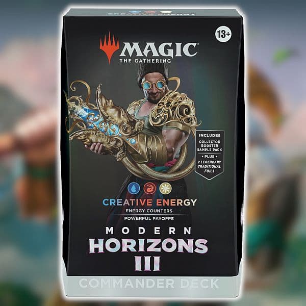 Modern Horizons 3 Commander Deck: Creative Energy